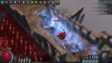 Path of Exile 3.3 - New Charged Dash!