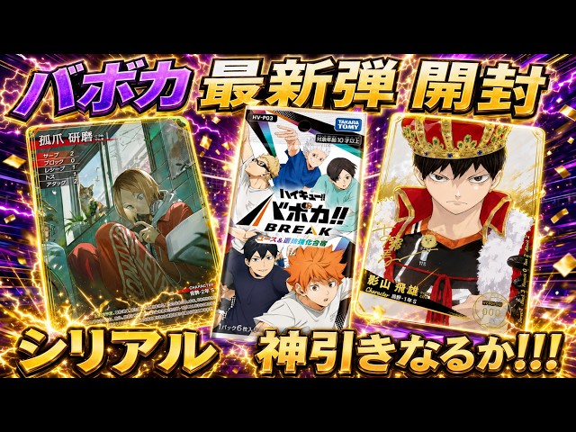 【最終値下げ】ハイキュー!! バボカ ユーズ&避難強化合宿 BOX 2個セット sddefault.jpg