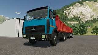 FS22 MAZ-5516 Selhoz Farming Simulator 22 Mods FS22 MAZ-5516 Selhoz Farming Simulator 22 Mods