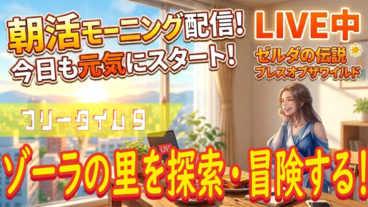 まぼろtwo@プロフ見てね。専用「天国の階段」セル Spoilers) Exploring Zora's Domain! The Legend of Zelda: Breath of