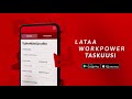 WorkPowerin app valmiina palvelukseen! 🔥