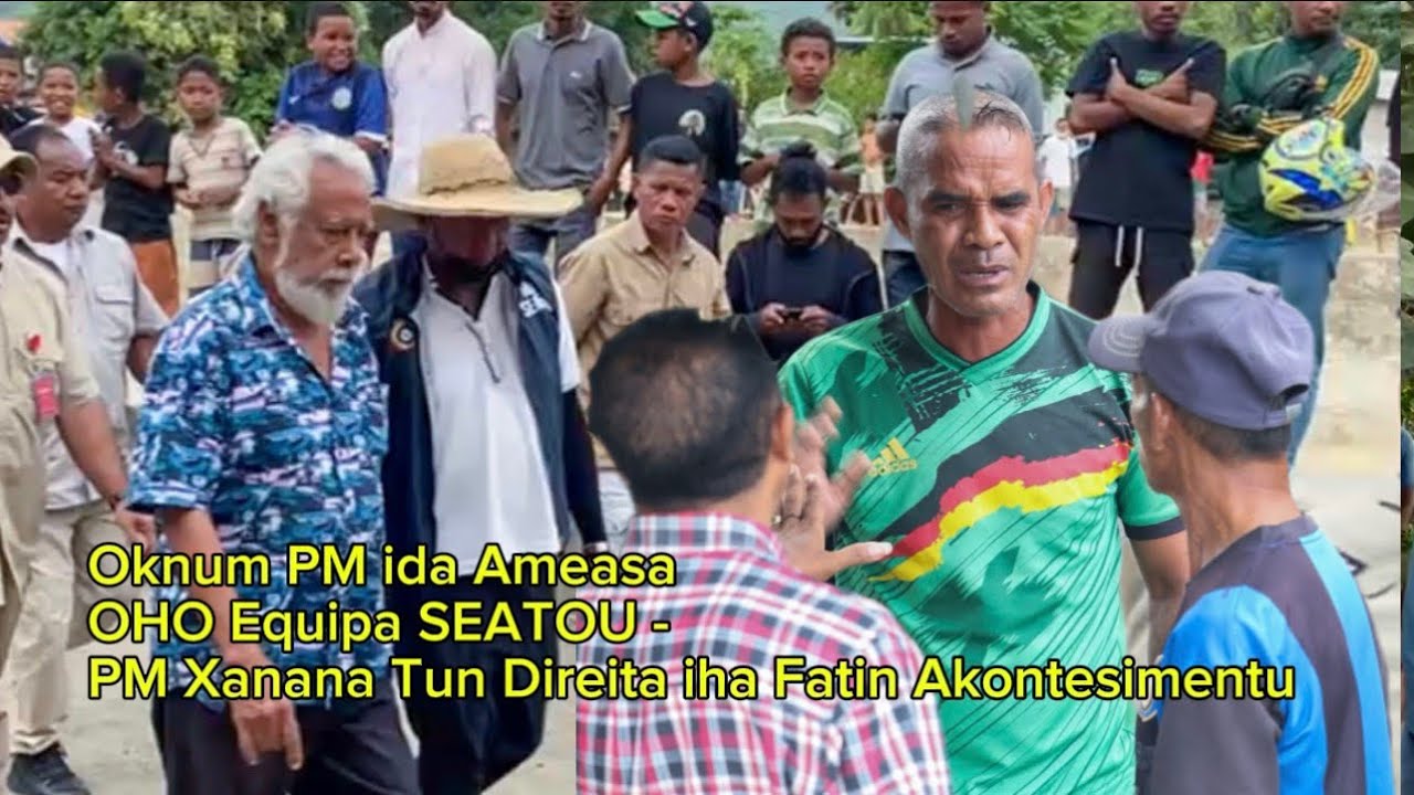 Oknum PM ida Ameasa OHO Equipa SEATOU iha Ponte Maufelo, PM Xanana Tun Kedas iha Fatin Akontesimentu