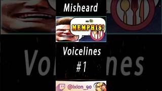 #sf6 #sfv MISHEARD VOICELINES #1 - Food Edition (YT-Shorts version)