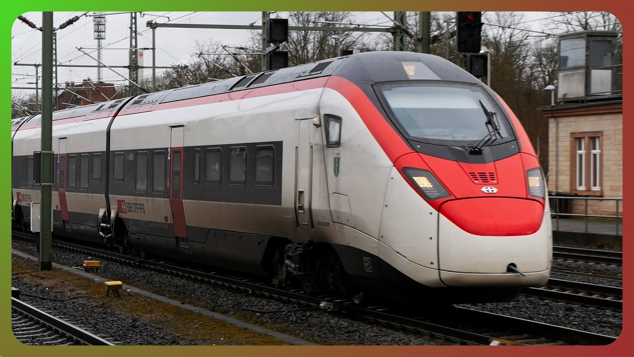 Flixtrain, TGV, Giruno & mehr: 30 Minuten Bahnverkehr in Frankfurt