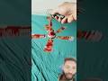 hi make shy-bladed ceiling fan # recyycoke cans #shortvideo