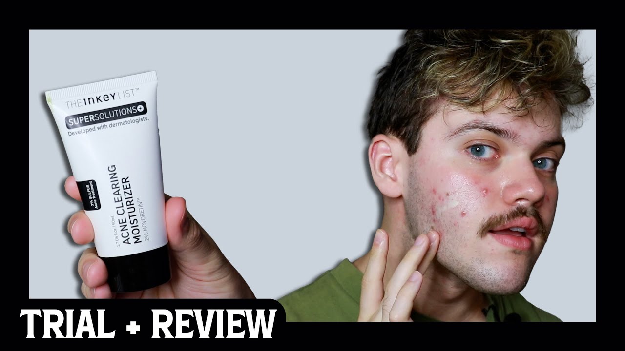 the inkey list supersolutions acne clearing moisturizer | trial + review