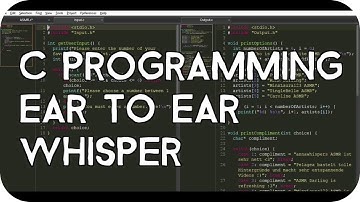 ASMR Ear to Ear Whisper About C Programming for Relaxation (Layered Typing Sounds) Pt. 6