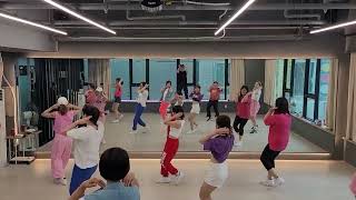[TTD 탑티어댄스] 오마이줄리아 - 컨츄리꼬꼬 / 수업영상 / 다이어트댄스 / 8090 /