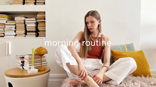 My New Morning Routine - for slow weekend mornings.