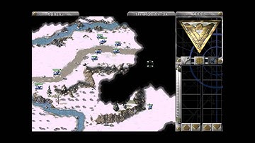 C&C Red Alert ALLIES (Hard) - In The Nick Of Time