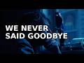 WE NEVER SAID GOODBEY 