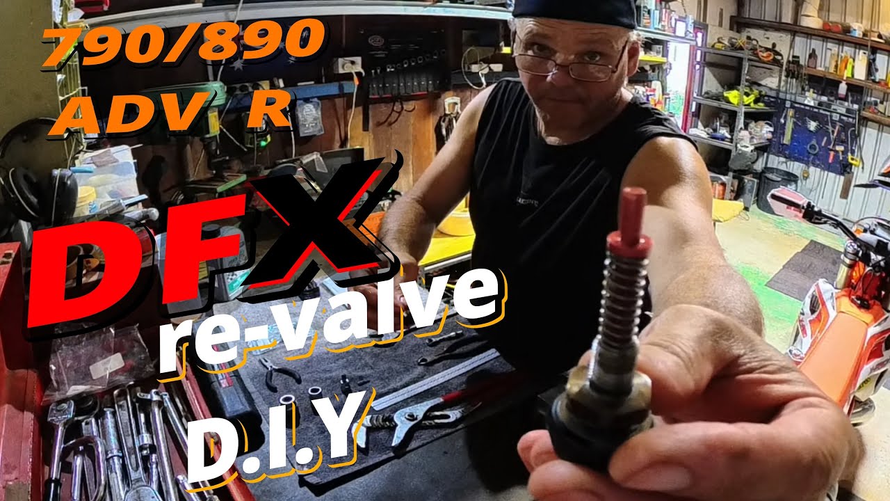 Комплект для перенастройки клапанов WP Xplor 48mm DFX: инструкция по самостоятельной установке, K...