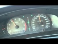 Toyota camry 30 v6 1993 0100 acceleration