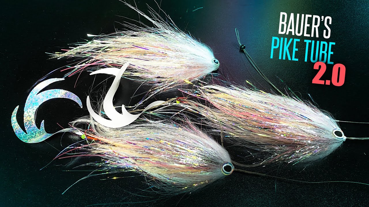 Tie TV - Bauer's Pike Tube Fly 2.0 🔥 