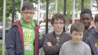 La Fabrique à Chansons 2017 présente Dans mon monde à moi, école G. Flaubert avec J-P Sanchez