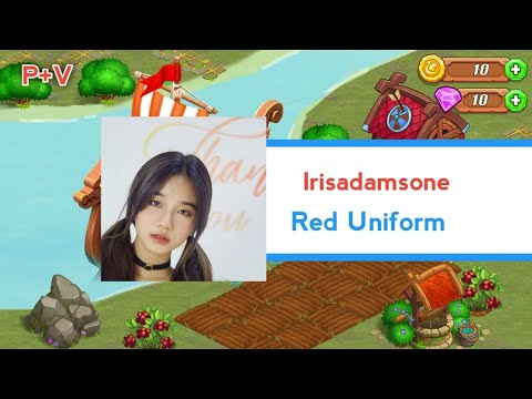 Irisadamson3 - Red