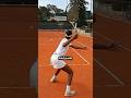 Two quick tips to improve your forehand  tennis tennistips coachmouratoglou