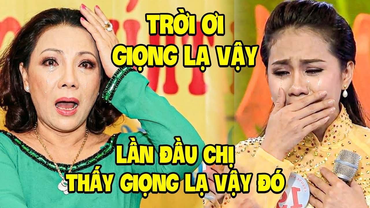 NSUT Cẩm Tiên LẦN ĐẦU ĐỨNG HÌNH NGỠ NGÀNG Thí Sinh CÓ GIỌNG CA CỔ HÁT ĐỘC LẠ QUÁ ĐẶC BIỆT