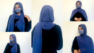 5 Everyday Cly Hijab Tutorials Without Pin My Signature Hijab Style