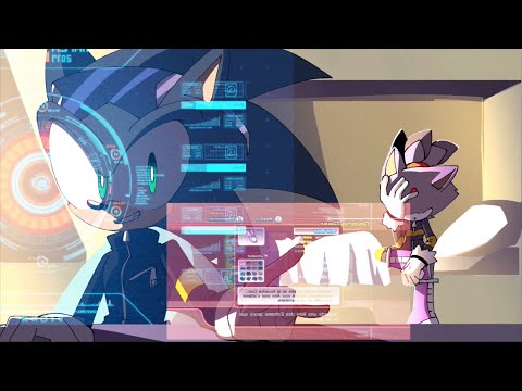Sonic and Blaze Animation Dub - You Know Other Women?? Animated by @Super Gotails Animations