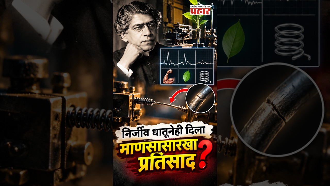 Bose Experiments | निर्जीव वस्तूला सजीव बनवण्याचा प्रयोग? | Jagadish Chandra Bose