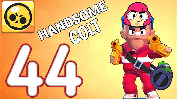 Brawl Stars - Gameplay Walkthrough Part 44 - Handsome Colt (Ios,Android)