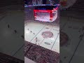 For a second game in a row, the Canes wait for the Habs to go on the ice first.... 🫣