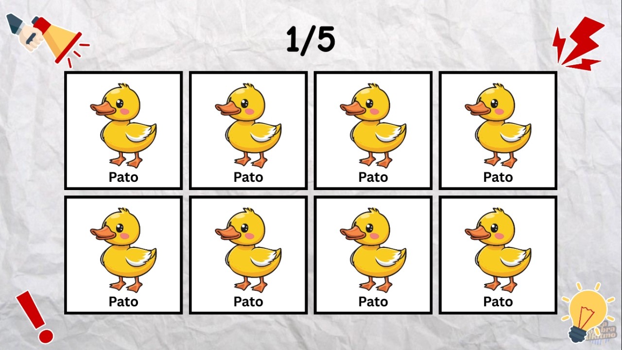 Di La Palabra Al Ritmo Challenge | Nivel 1-5 Fácil a GOAT