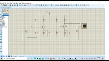 RC coupled amplifier simulation. what is an RC coupled amplifier. working of RC coupled amplifier.