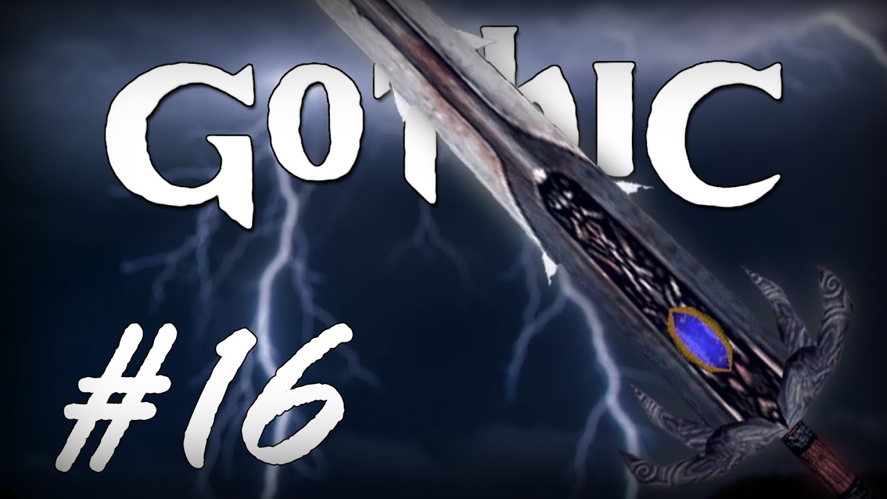 GOTHIC 1 [Part 16] English Gameplay (with facecam) | “URIZIEL”