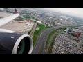 Morning Toronto Takeoff and Climb | Air Canada A220-300