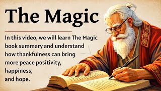 The Magic Book Summary The Power Of Gratitude To Change Your Life Learn English Every Day
