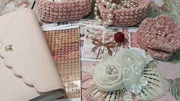 Plan With Me In My Print Pression Weeks Using a Kit I Made Myself Planners and Pearls