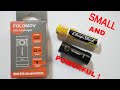Smallest EDC Flashlight the FOLOMOV C2 Tiny but powerful