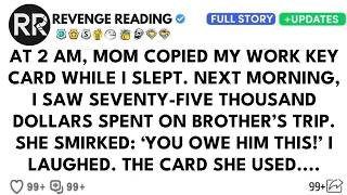 My Mom Stole My Forensic Audit Card To Fund My Brother’s Honeymoon. But She Didn't Know One Thing...