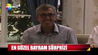 En güzel bayram sürprizi