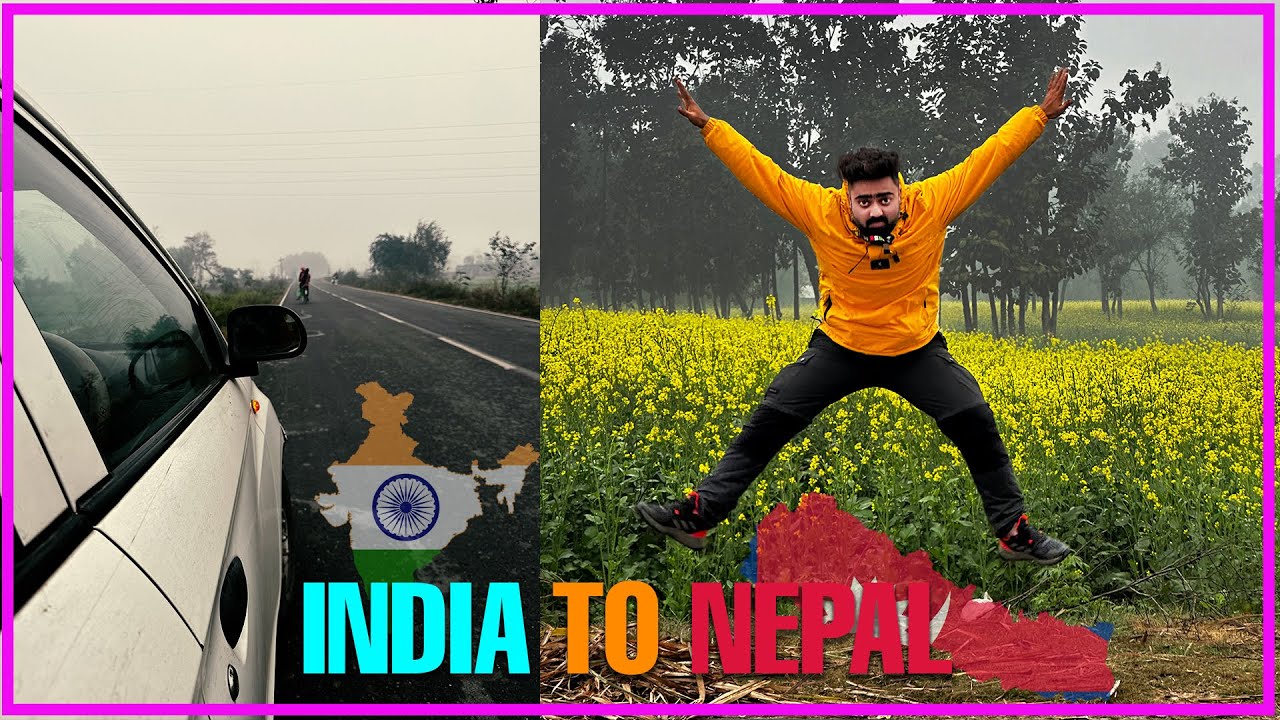 From Lucknow to Pokhara, Nepal: Epic Road Trip  in a Small Car! EP 1