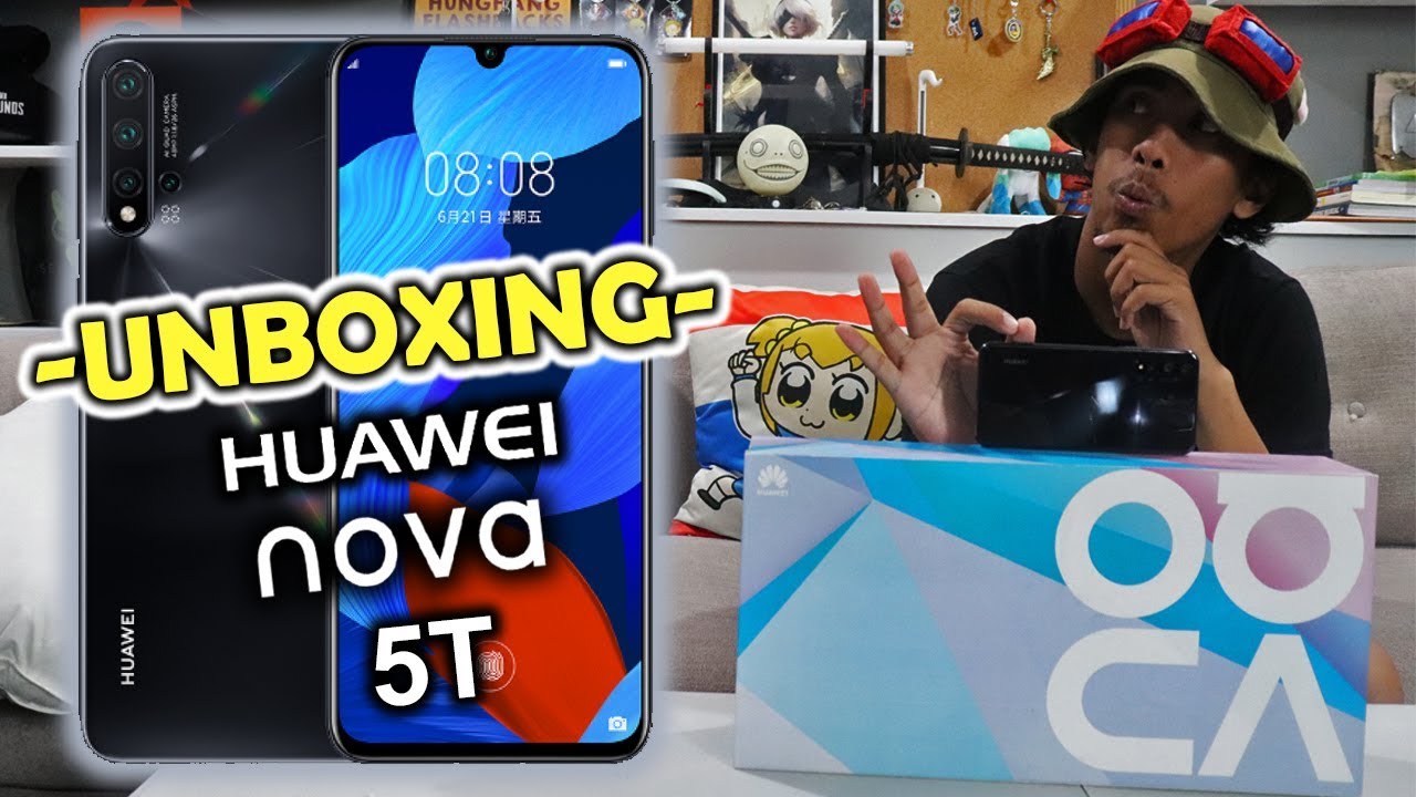 NEW GAMING and VLOGGING PHONE? | Huawei Nova 5T Unboxing