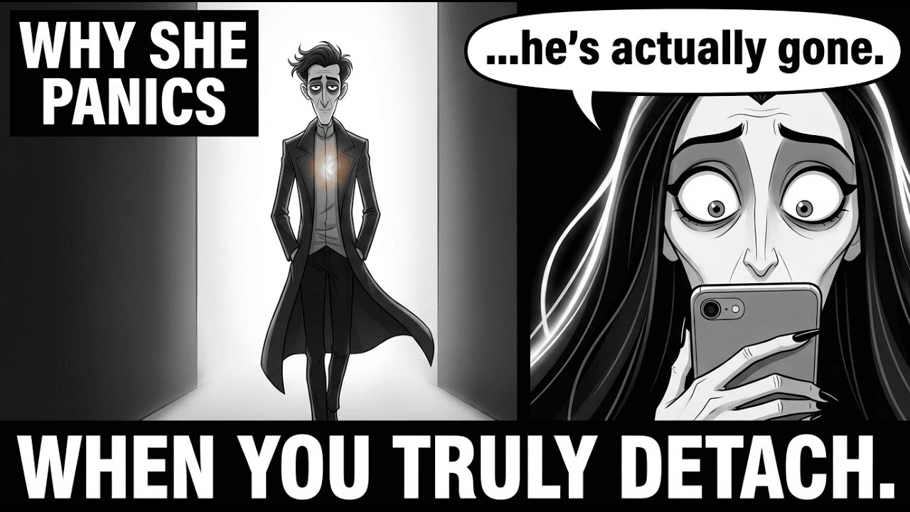 WHY SHE PANICS WHEN YOU TRULY DETACH