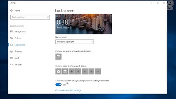 How to Change Screen Timeout Setting in Windows 10
