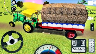 Indian Tractor Driving 3D (LEVEL) (20) Tractor ट्रैक्टर गेम वीडियो ट्रैक्टर Gameplay#shorts