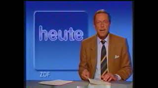 ZDF 11.06.1988 Heute + Sendeschluß