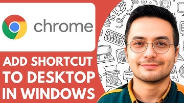 How To Add Google Chrome Shortcut To Desktop In Windows - 2025 (Quick & Easy)