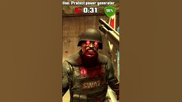 DEAD TRIGGER - Gameplay Walkthrough, IOS & Android, Kill Zombies (AK47) #gameplay #games #gaming 🎮