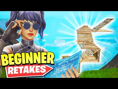 The Best High Ground Retakes For Beginners - Fortnite Tips & Tricks