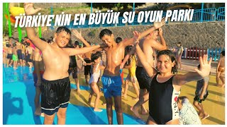 Türkiyenin En Büyük Su Oyun Parkı Payas Sahil Parkı Ve Plajı Hatay Gezilecek Yerler Payas Gezi