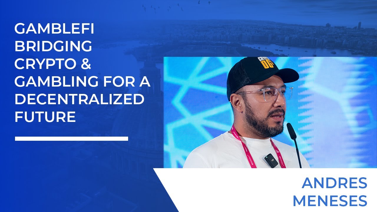 GambleFi: Bridging Crypto & Gambling For A Decentralized Future | SiGMA  Europe Conference 2023