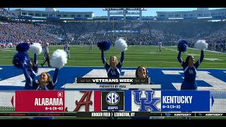 2023 - Kentucky Football - Kentucky vs Alabama (Game 10)