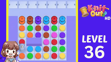 Knit Out Level 36 Solution Walkthrough