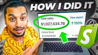 This Dropshipping Strategy Makes Me $1m/Month (Shopify)